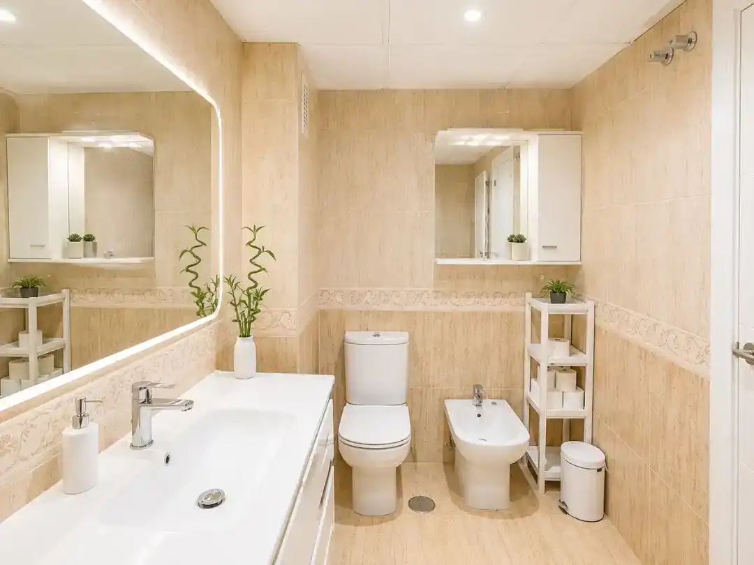 Bathroom of Flat for sale in El Ejido  with Balcony