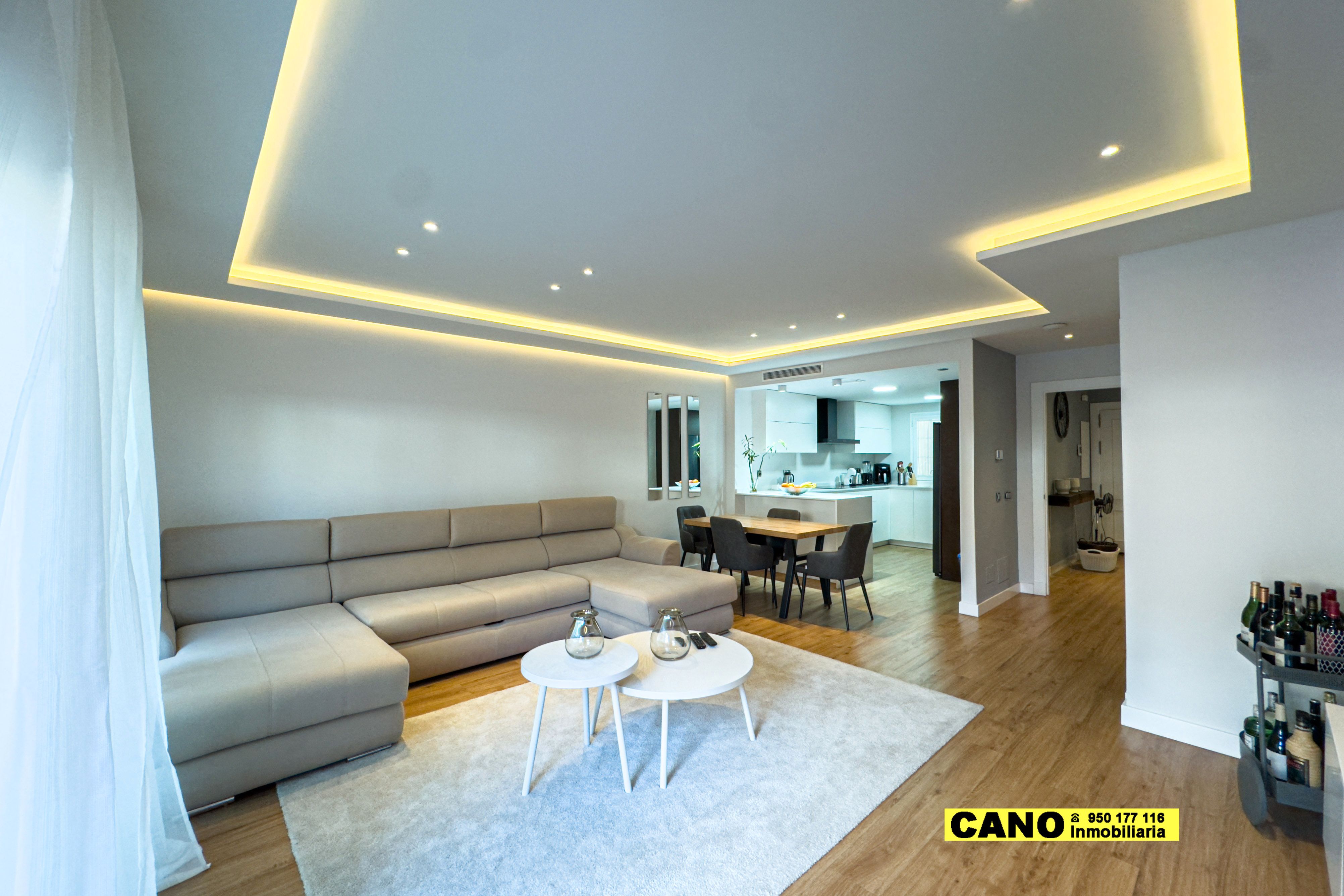 Living room of House or chalet for sale in  Almería Capital  with Air Conditioner, Heating and Terrace