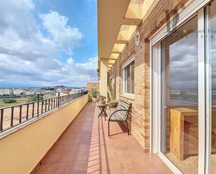 Balcony of Duplex to rent in La Pobla de Vallbona  with Balcony