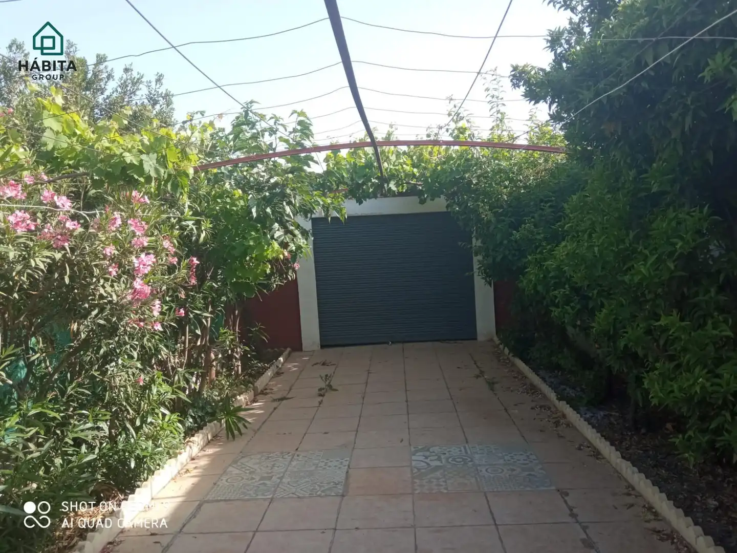 Jardí de Casa adosada en venda en Lorca amb Terrassa