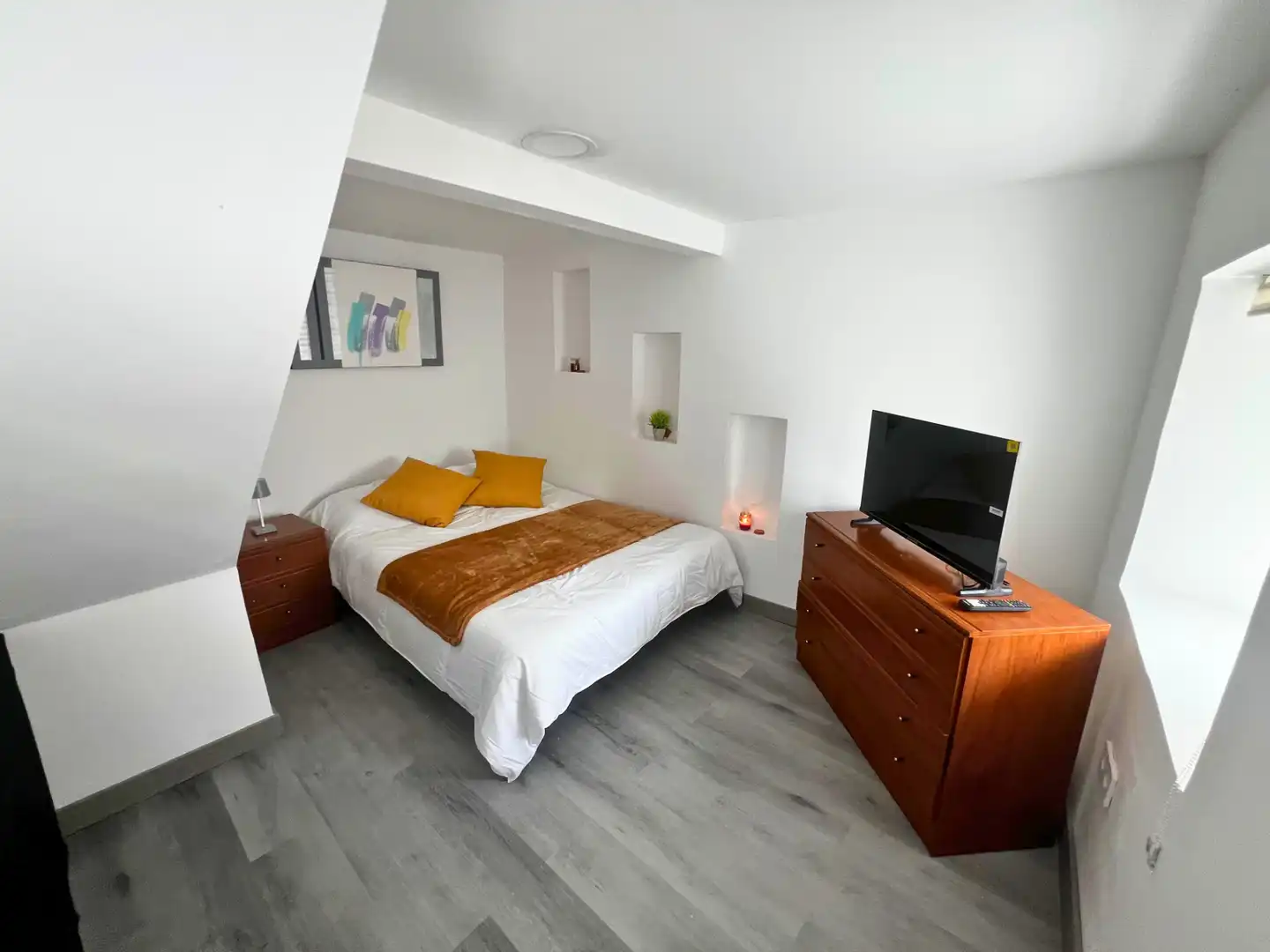 Habitación de Casa o chalet de alquiler en Pomar de Valdivia con Calefacción, Jardín privado y Parquet