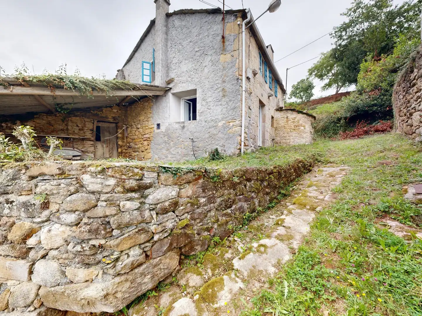 Exterior view of Houses for sale in O Valadouro    with Storage room