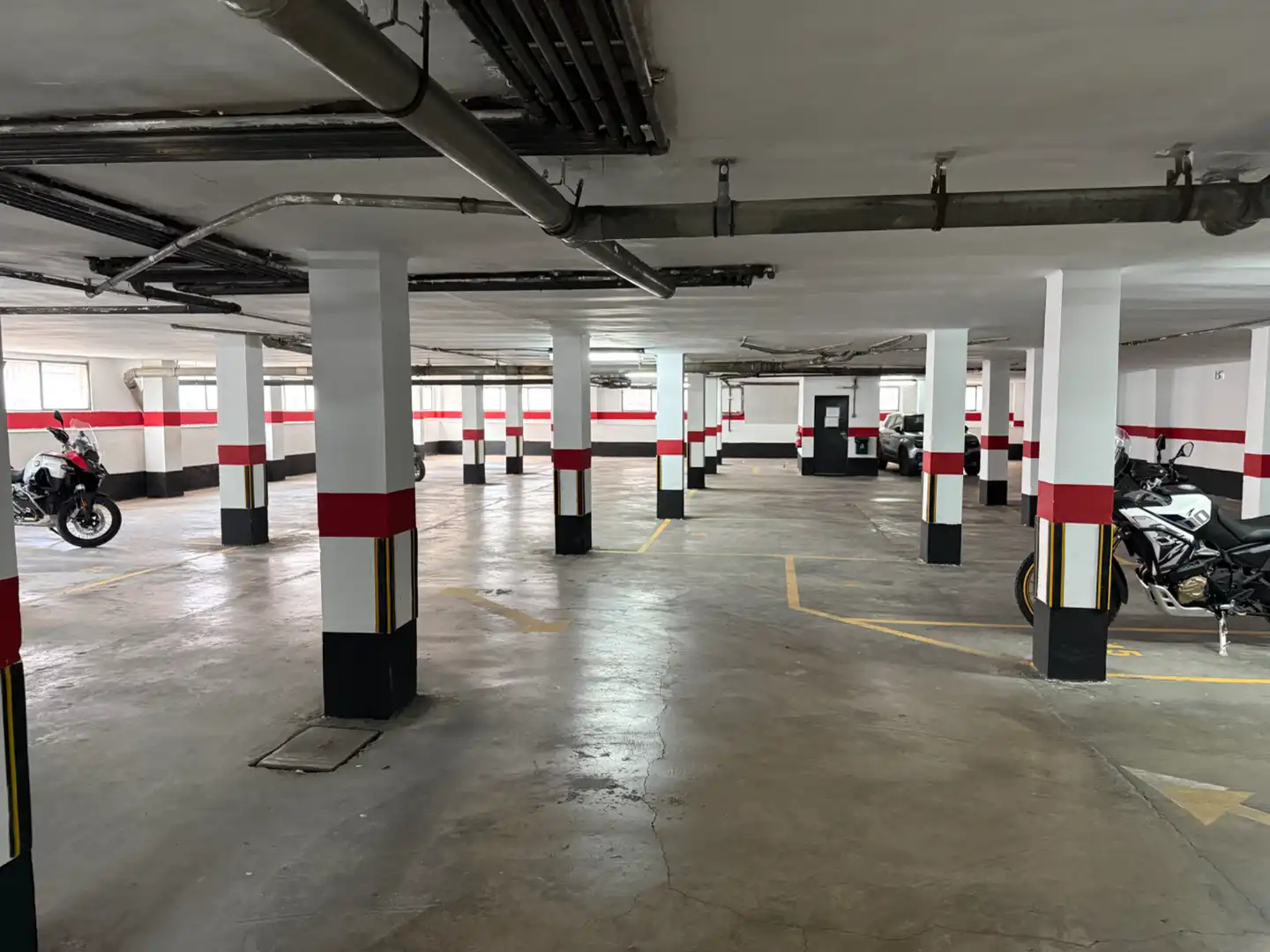 Parkplatz von Garage zur Miete in Alboraya mit Alarm