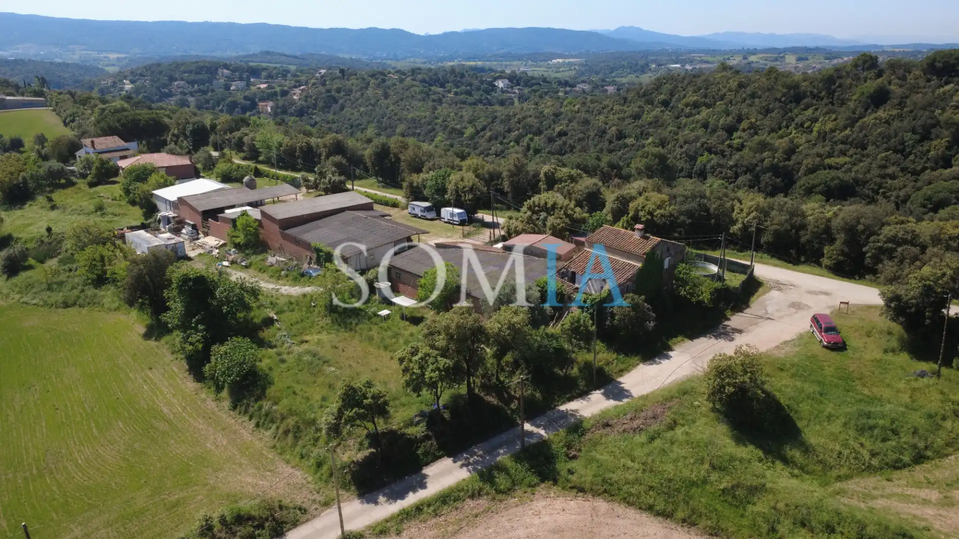Finca rústica en venta en Sant Pere de Vilamajor
