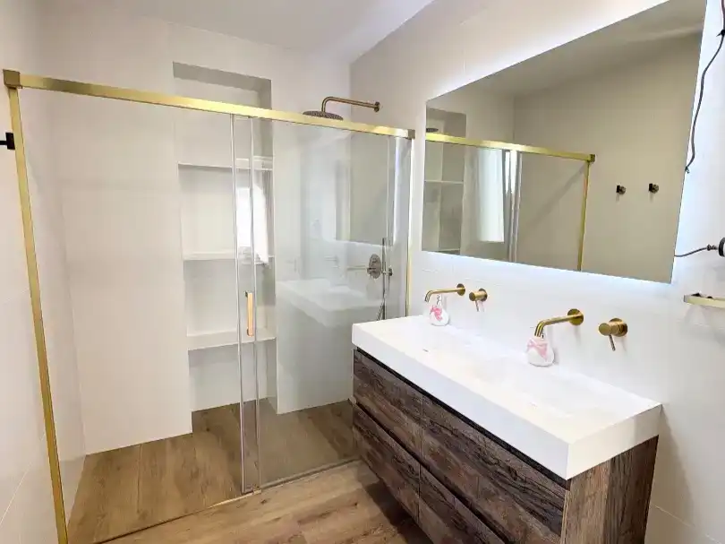 Bany de Casa o xalet en venda en Cambrils amb Aire condicionat, Piscina i Balcó