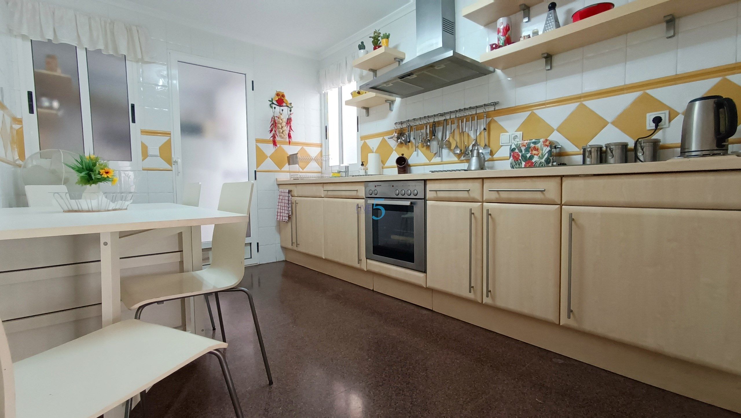 Kitchen of Flat for sale in Catral  with Air Conditioner, Heating and Terrace