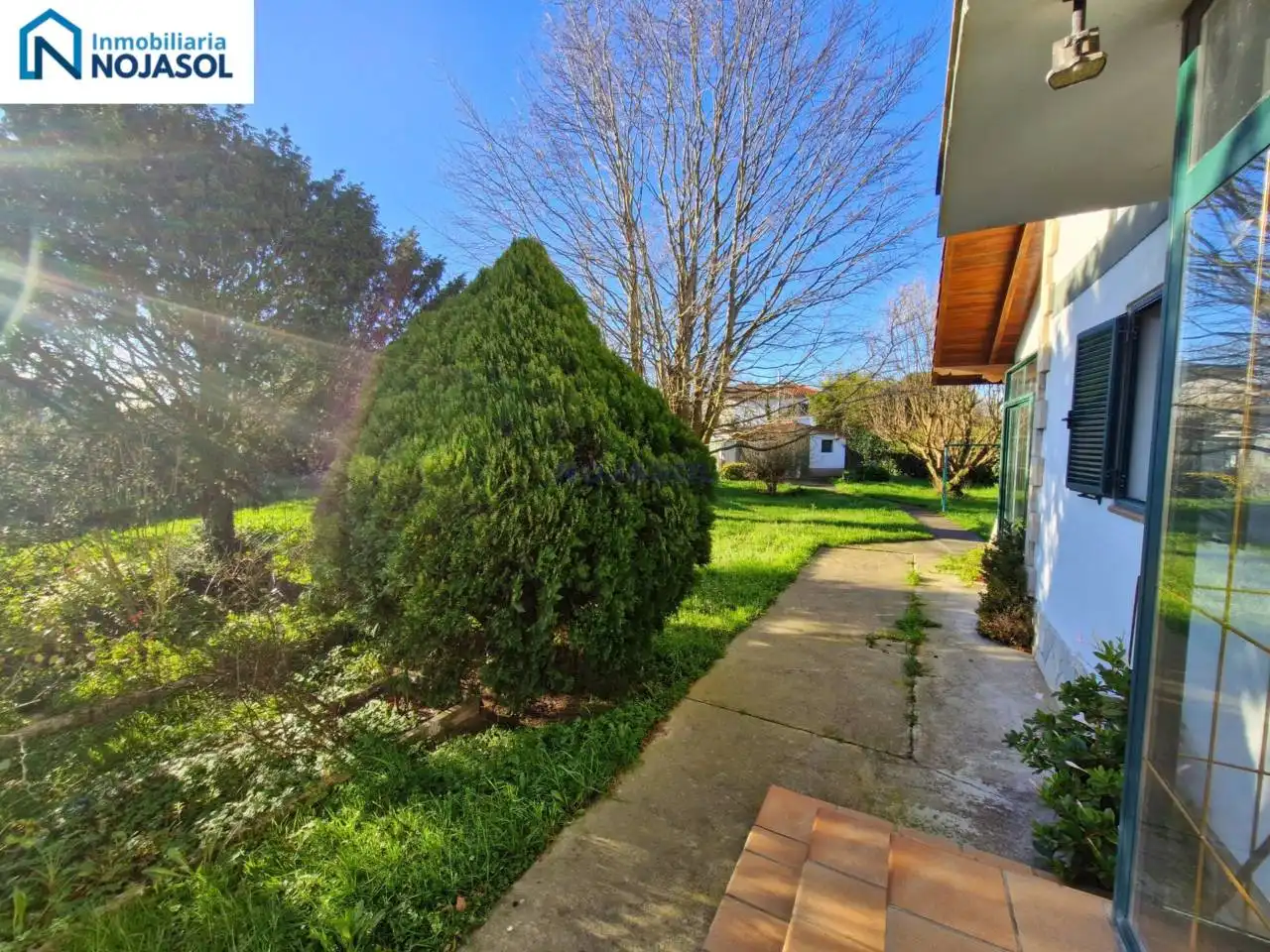 Garden of Houses for sale in Argoños   with Heating, Private garden and Terrace