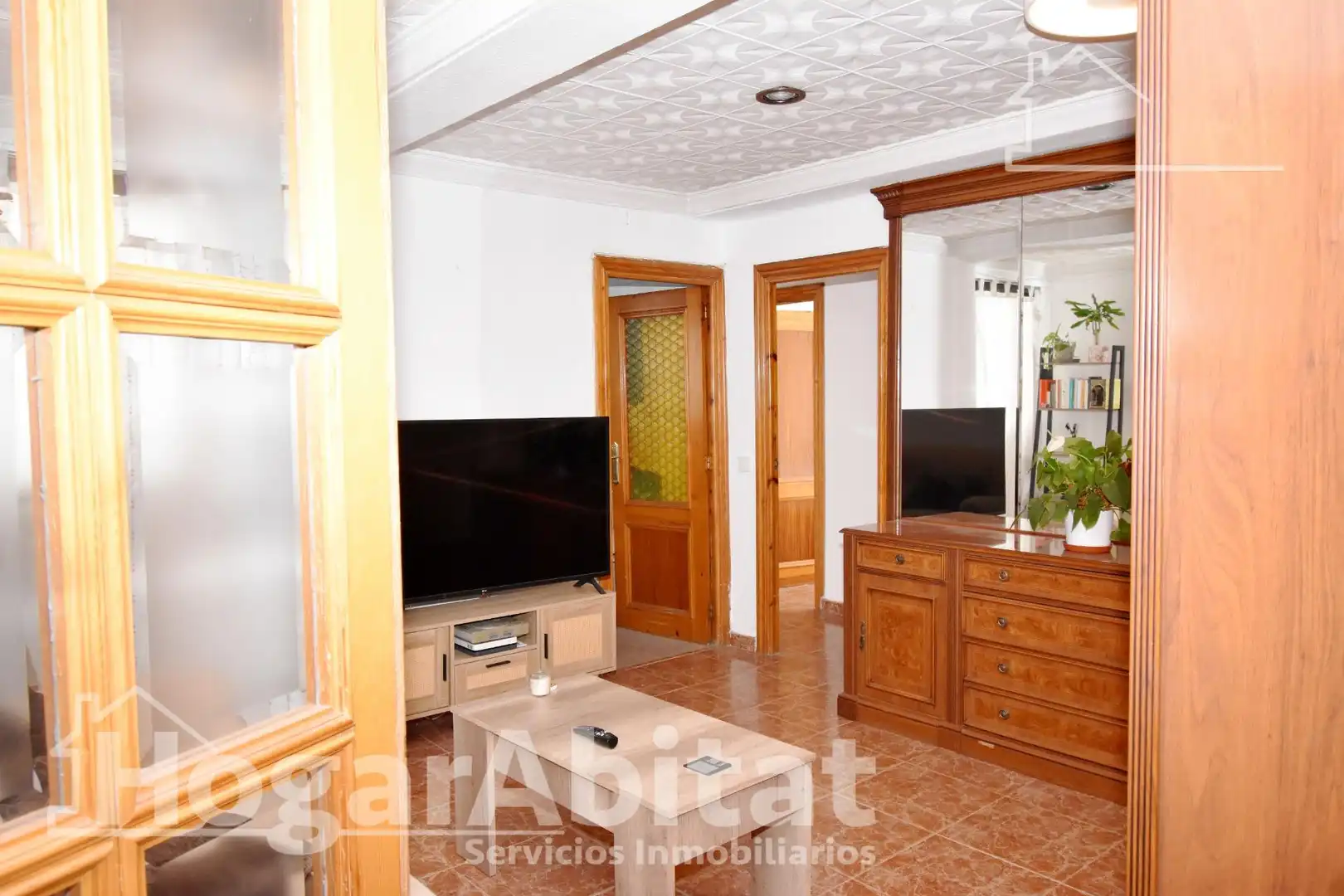 Living room of Flat for sale in Valencia