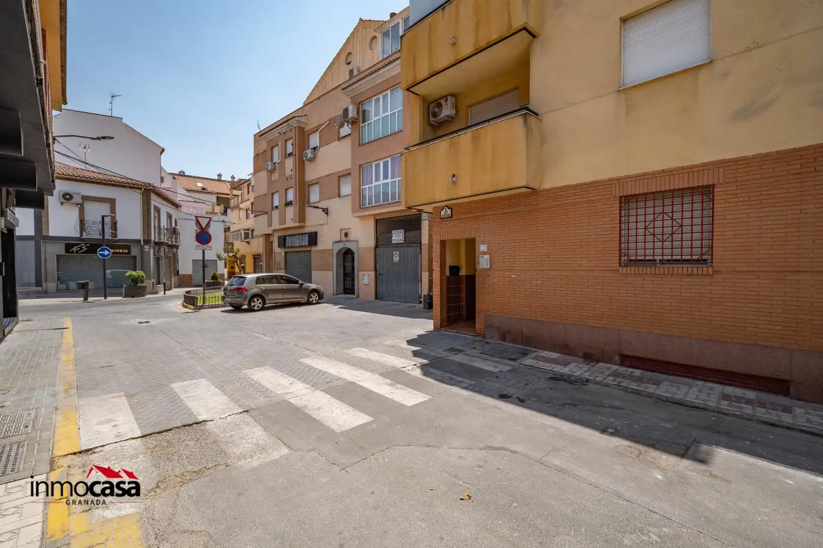 Vista exterior de Pis en venda en Maracena amb Aire condicionat i Terrassa