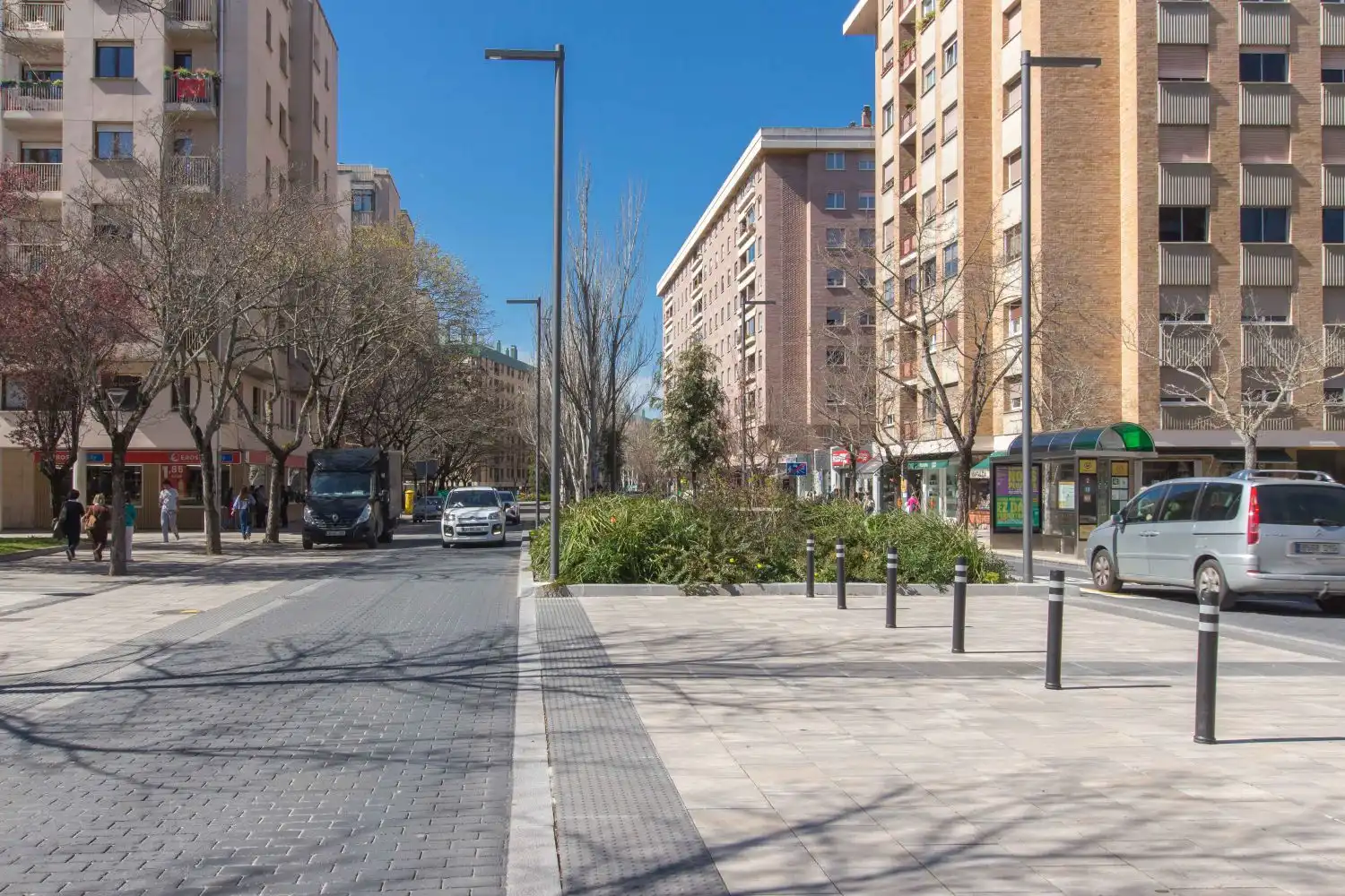 Vista exterior de Piso en venta en  Pamplona / Iruña con Calefacción, Trastero y Amueblado