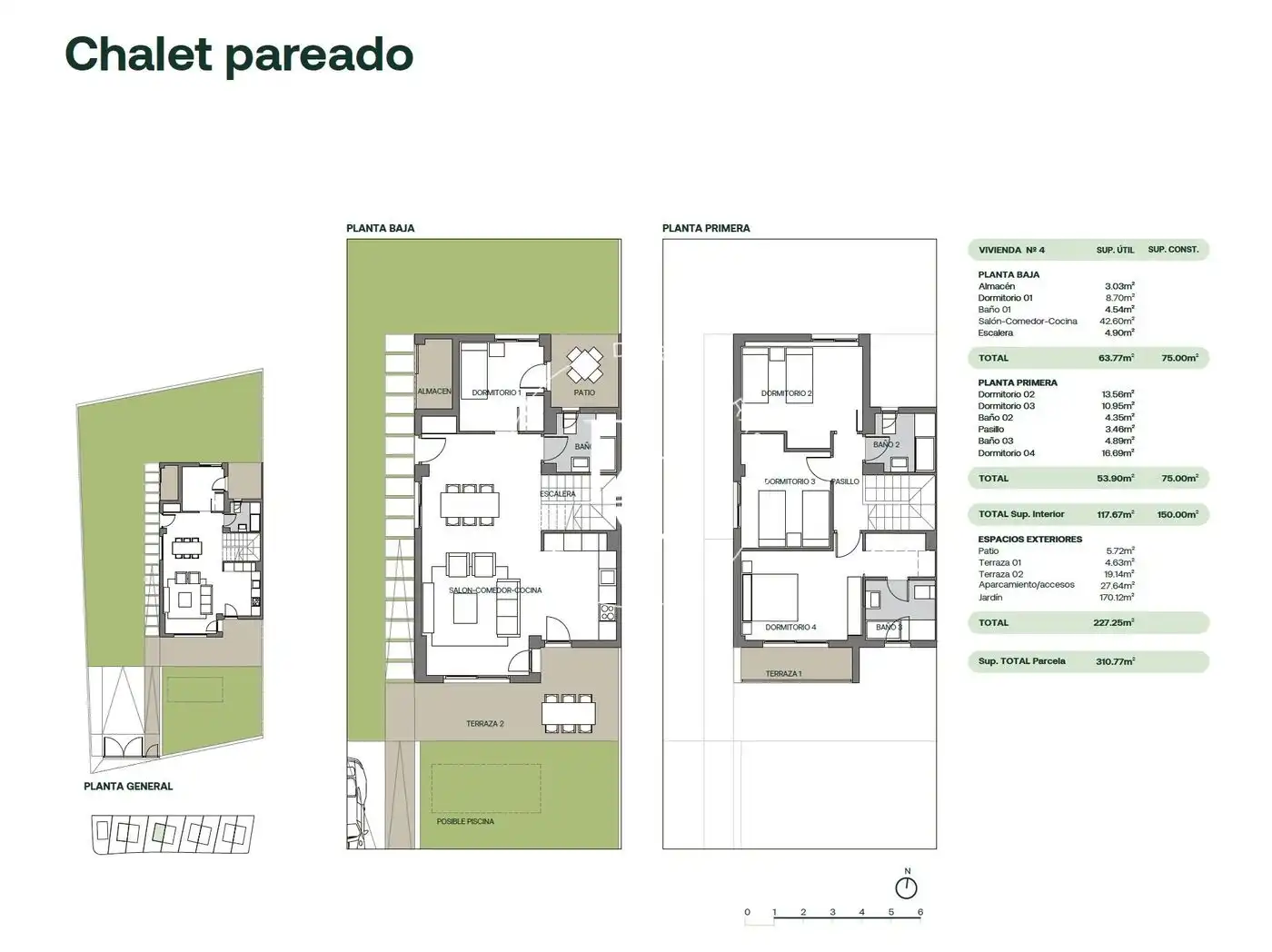 Casa con jardín en venta en Carrer Duesaigües 65, imagen 30