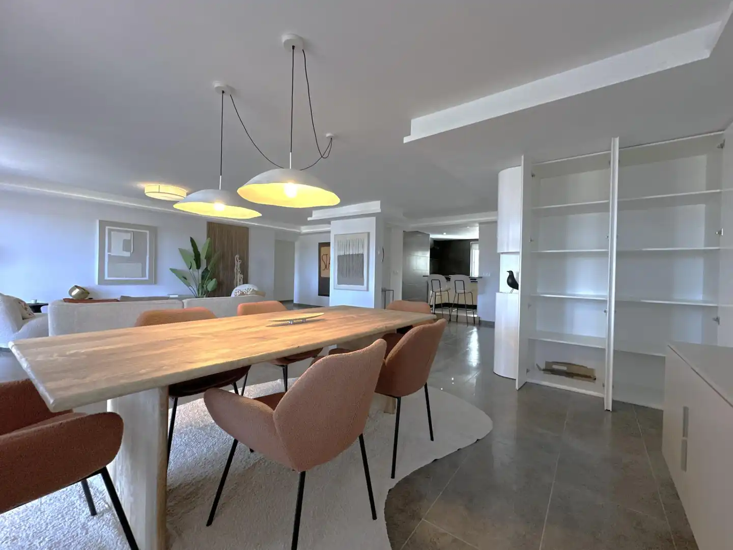 Dining room of Flat for sale in Fuengirola