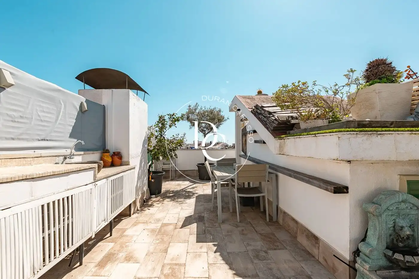 Terrassa de Dúplex en venda en Sitges amb Aire condicionat, Calefacció i Terrassa
