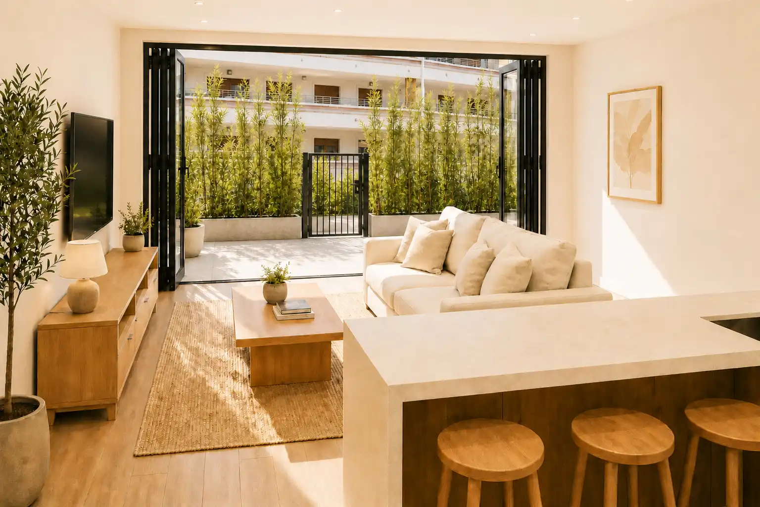Terrace of Apartments for sale in Sanxenxo  with Air Conditioner, Heating and Terrace