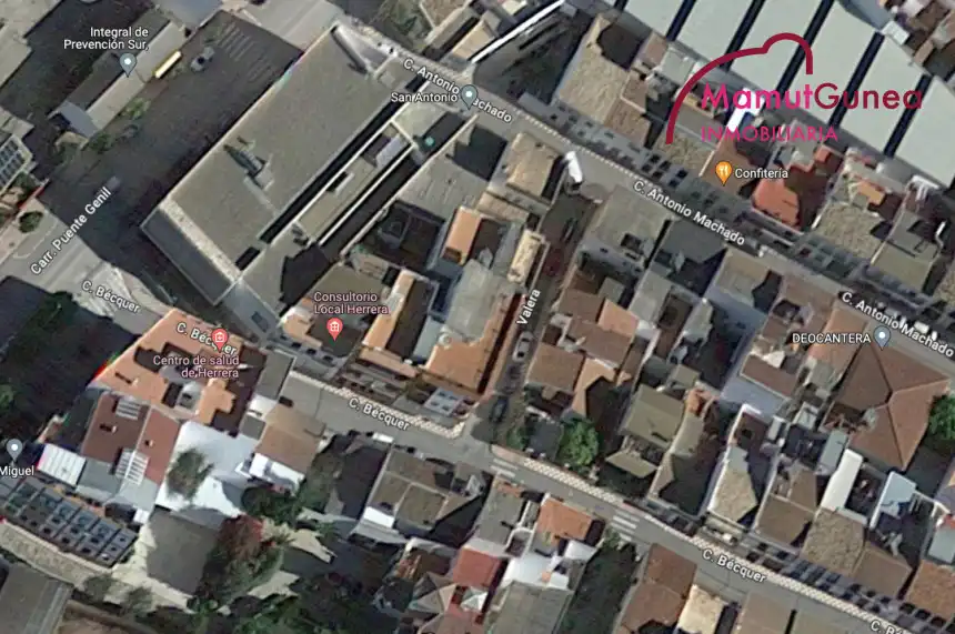 Vista exterior de Casa adosada en venta en Herrera