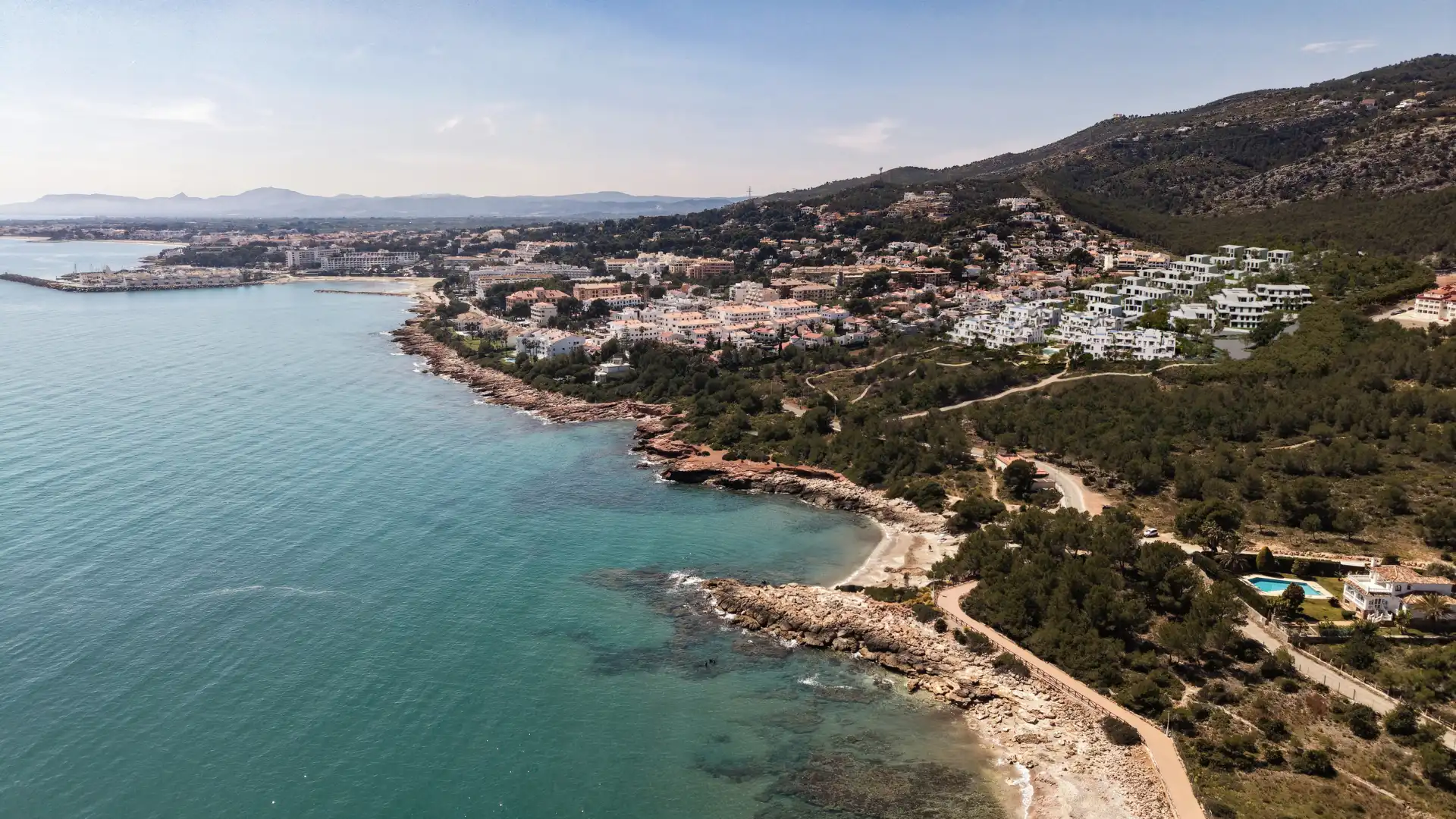 Àtic en venda a Carrer de la Penya Ventosa, Alcossebre