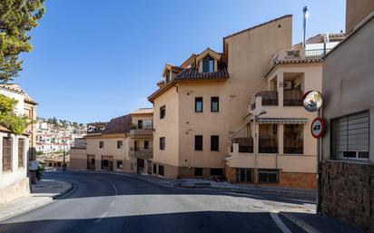 Exterior view of Flat for sale in Monachil  with Storage room