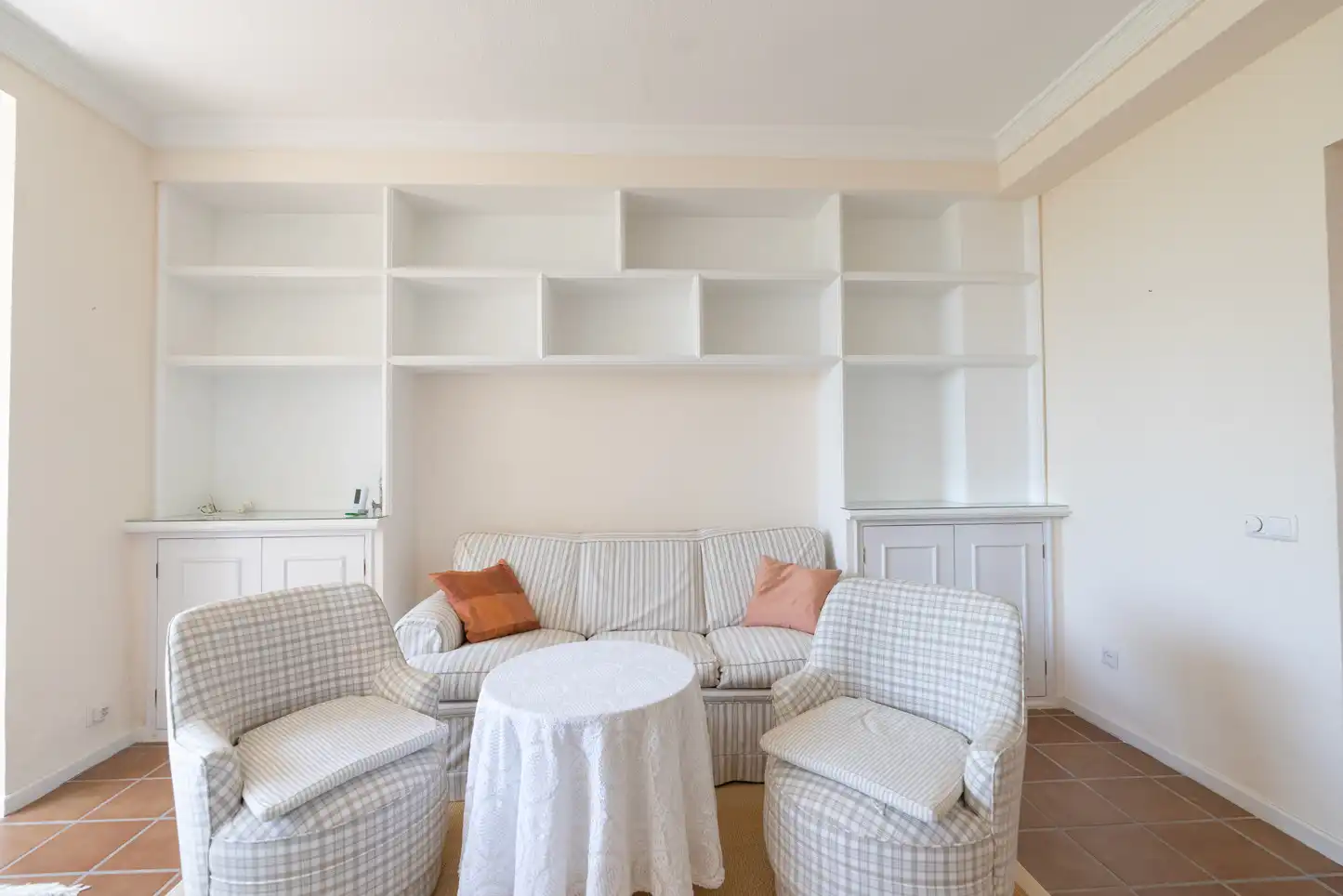 Living room of Apartments for sale in Marbella  with Swimming Pool and Community pool