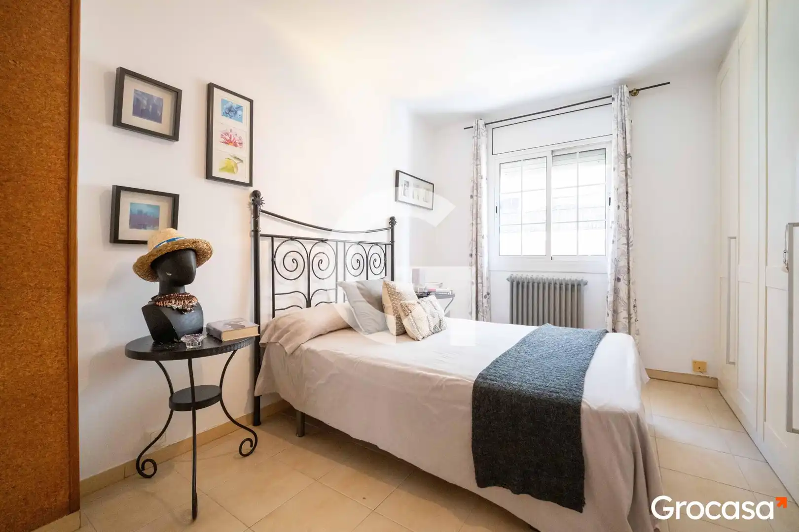 Habitación de Dúplex en venta en Granollers con Calefacción, Terraza y Amueblado