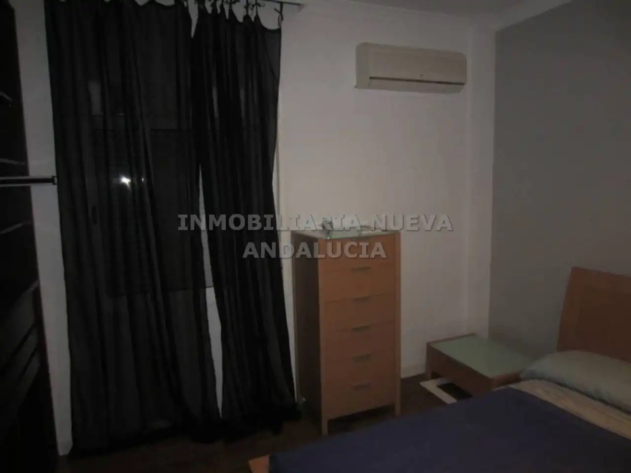 Dormitori de Casa o xalet de lloguer en Almería amb Aire condicionat, Calefacció i Moblat