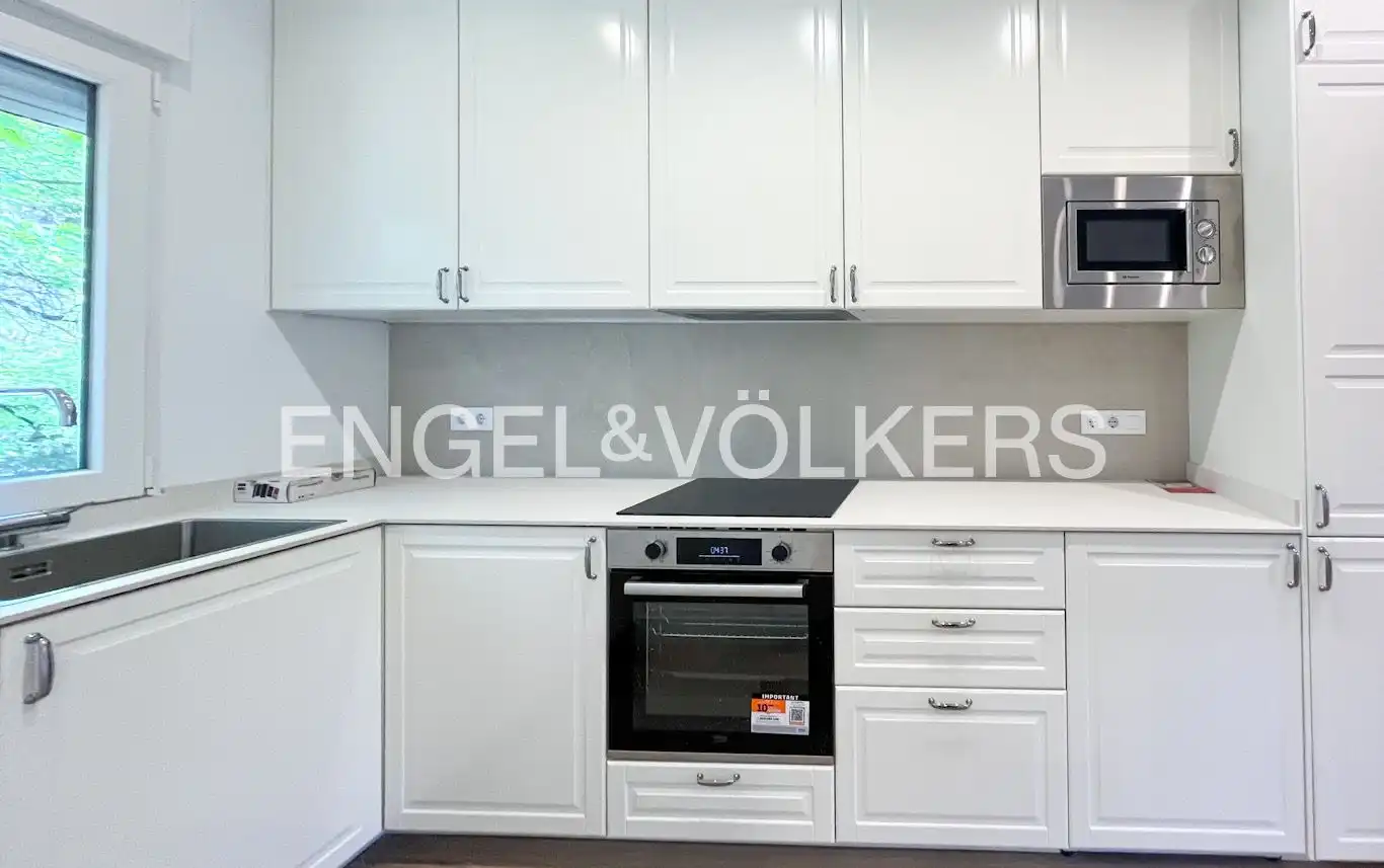 Kitchen of Flat for rent in Arganzuela