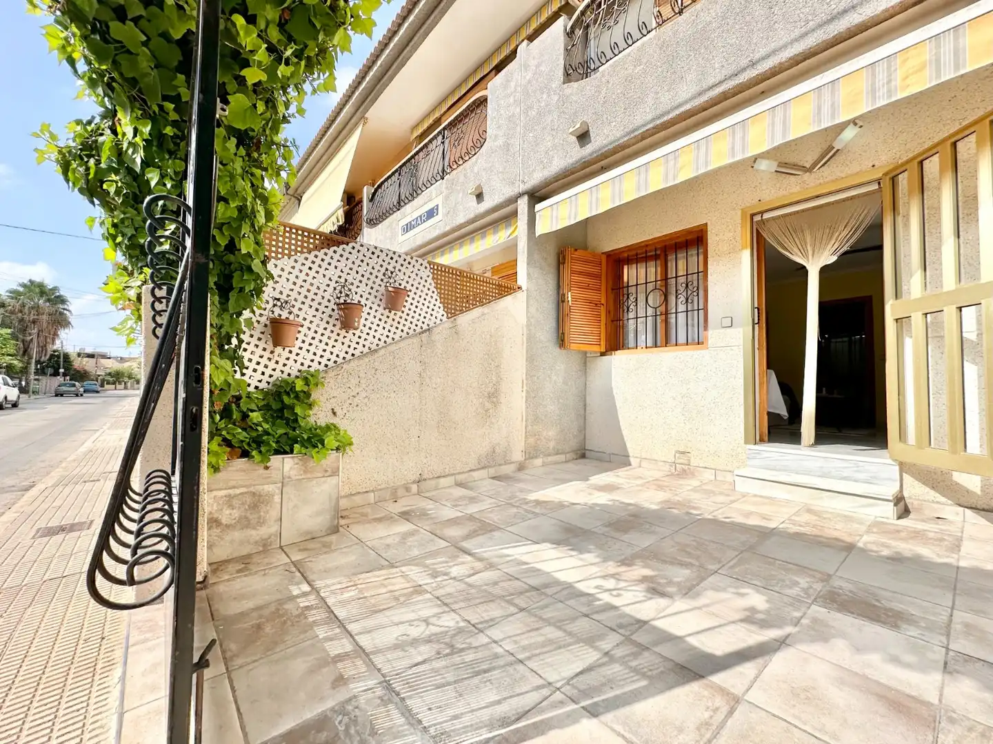 Vista exterior de Casa o chalet en venta en San Pedro del Pinatar con Jardín privado, Terraza y Trastero