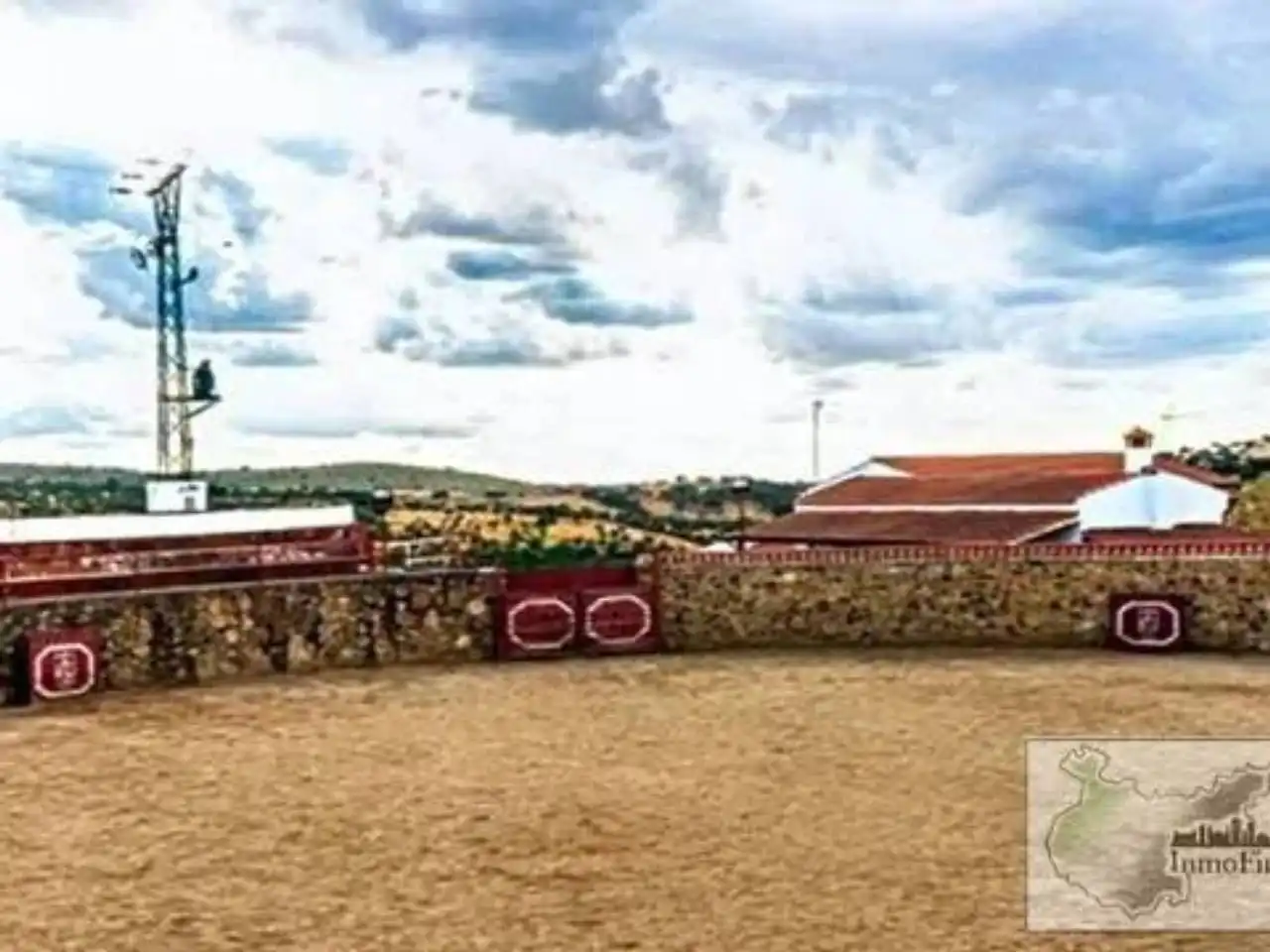 Vista exterior de Finca rústica en venta en Higuera de Vargas con Aire acondicionado, Jardín privado y Terraza