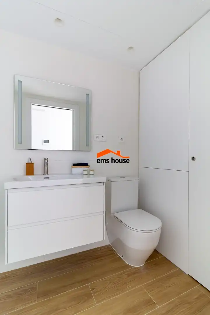 Baño de Ático en venta en Calonge i Sant Antoni con Aire acondicionado, Calefacción y Terraza