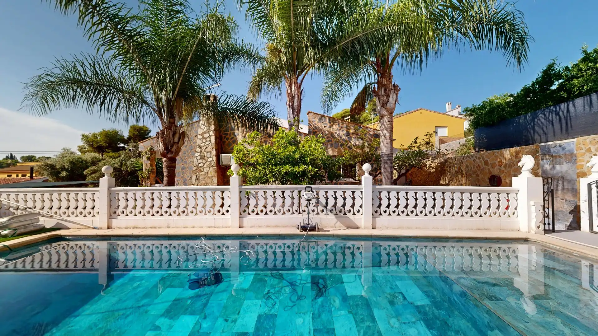 Piscina de Casa o chalet en venta en Torrent con Calefacción, Terraza y Trastero