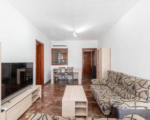 Living room of Flat for sale in  Granada Capital  with Air Conditioner, Heating and Private garden