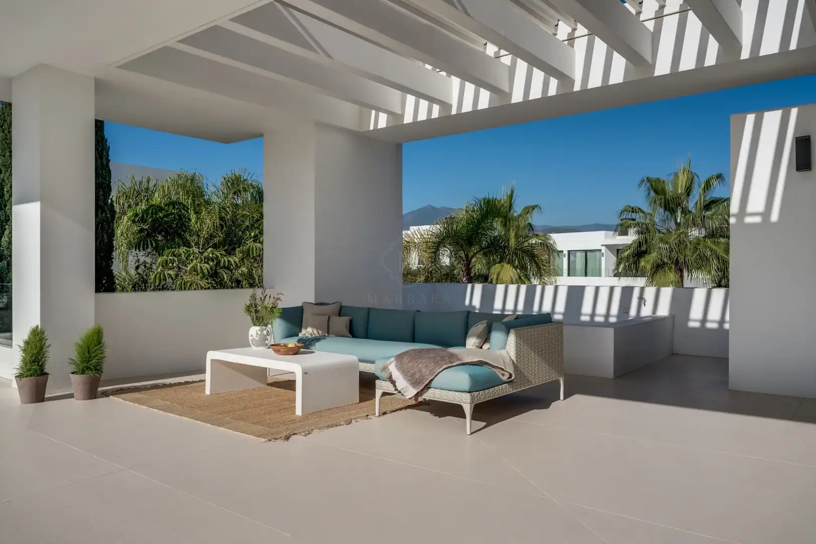 Terrace of Houses for sale in Marbella  with Air Conditioner, Heating and Private garden
