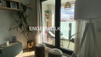 Balcony of Apartment for sale in  Madrid Capital  with Air Conditioner, Heating and Parquet flooring