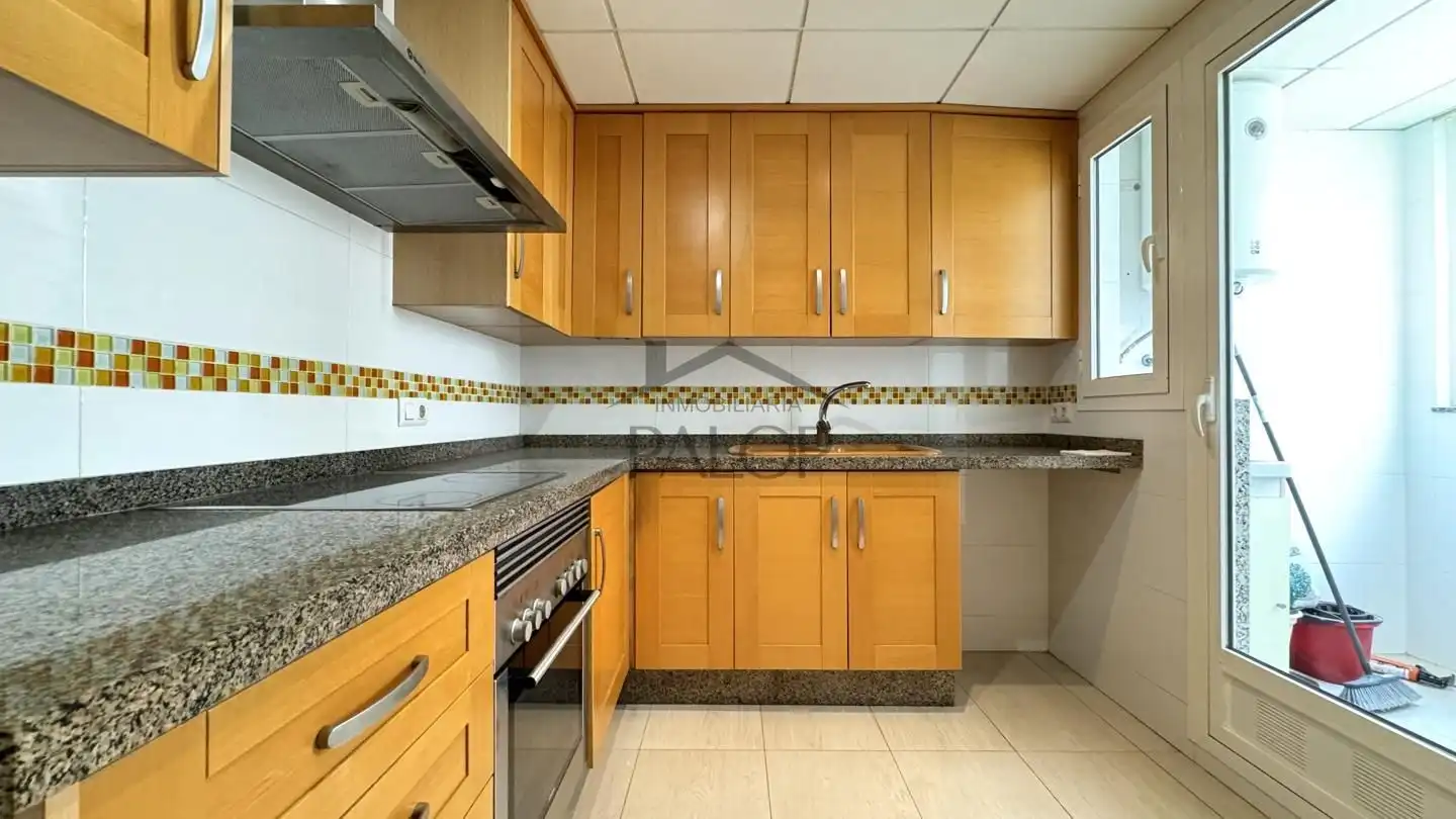 Kitchen of Attic for sale in Carcaixent  with Balcony