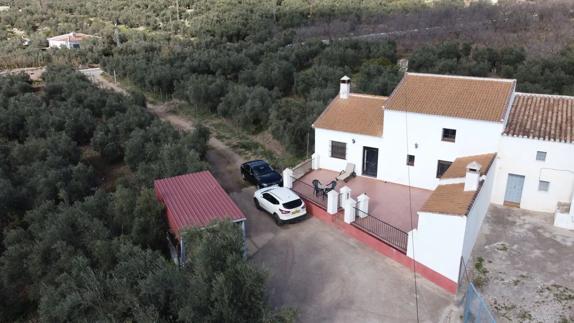 Vista exterior de Casa o chalet en venta en Antequera con Calefacción y Terraza