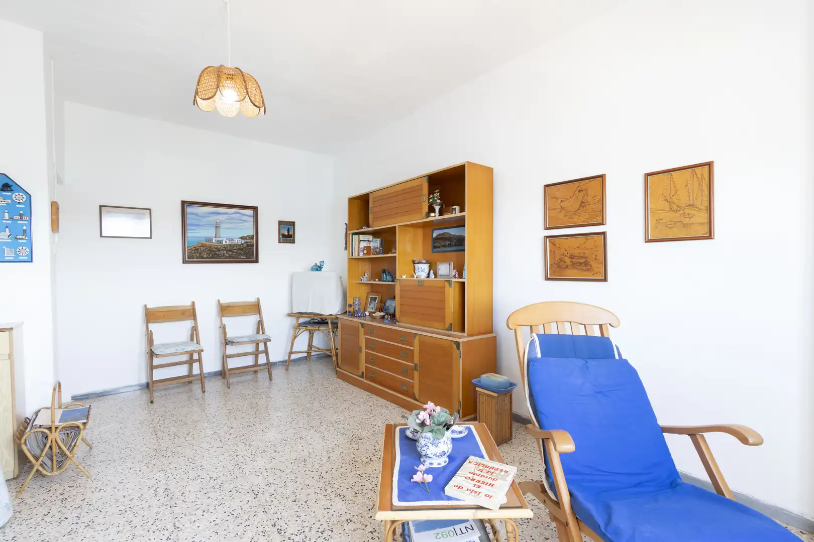 Sala d'estar de Casa o xalet en venda en El Pinar de El Hierro amb Terrassa, Traster i Balcó