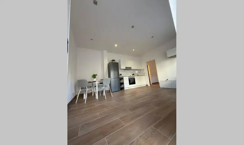 Küche von Wohnung zum Verkauf in Mojácar mit Klimaanlage, Heizung und Terrasse
