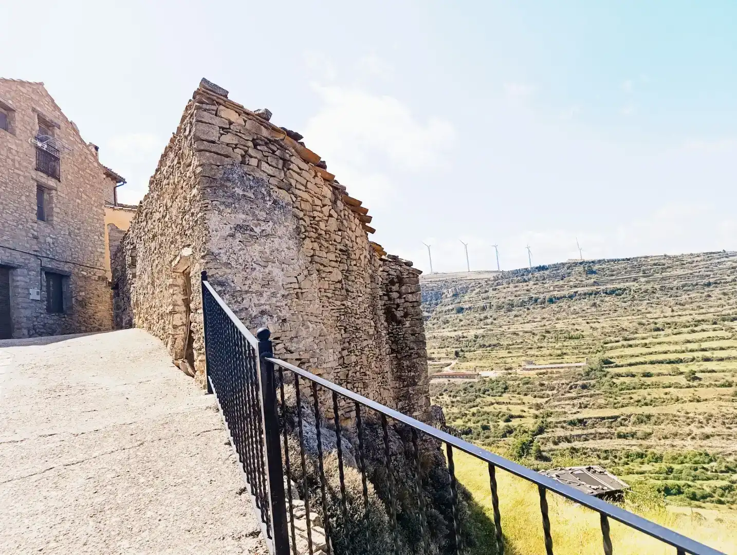 Vista exterior de Planta baja en venta en Castellfort
