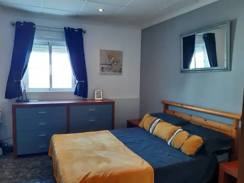 Bedroom of Flat for sale in Villena