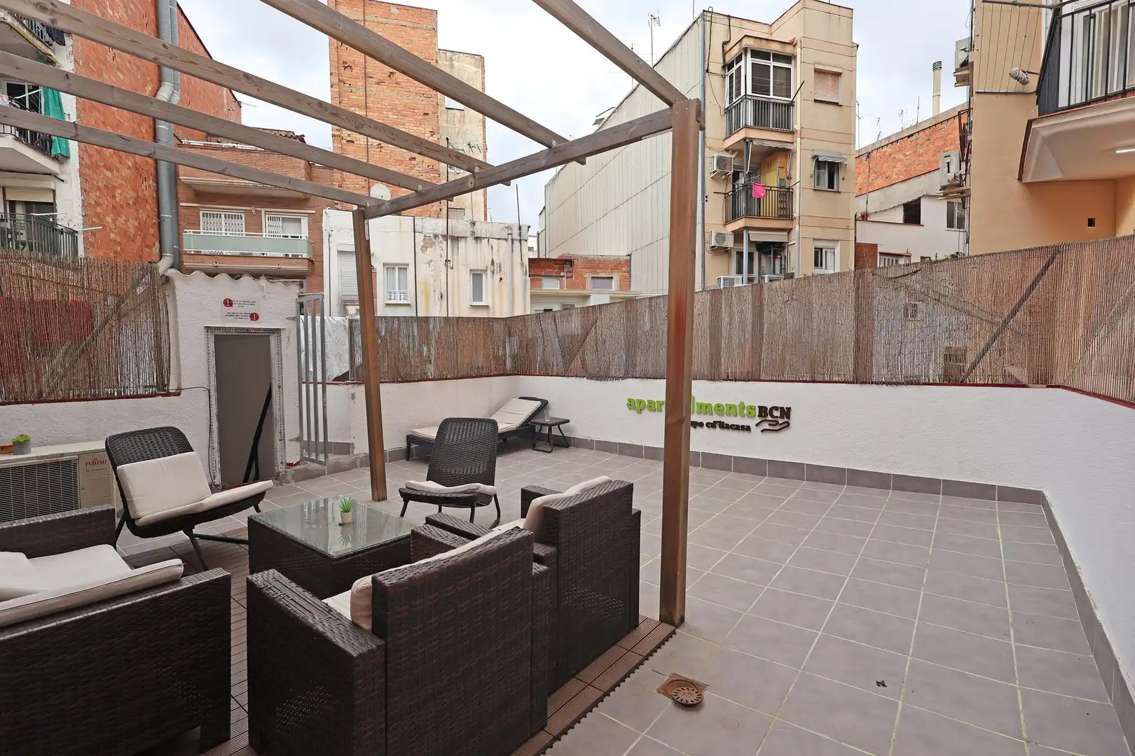 Terraza de Piso en venta en Barcelona con Terraza