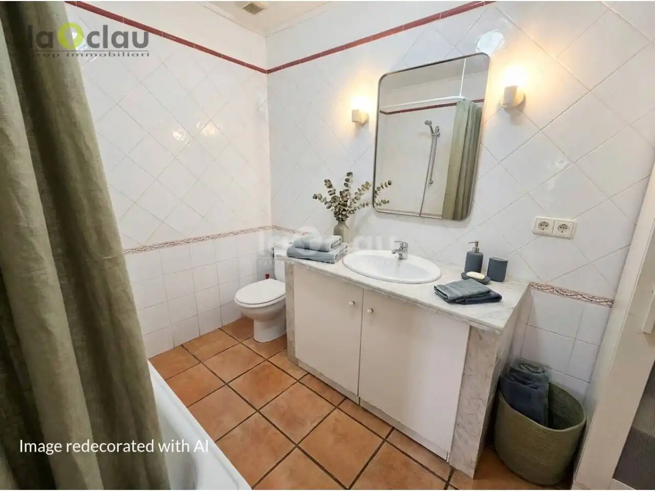 Bathroom of Houses for sale in Vilanova de Sau  with Private garden and Terrace