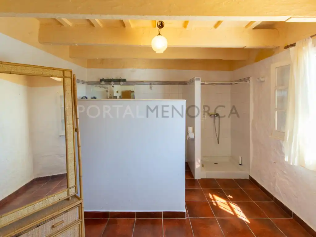 Casa rústica amb piscina en venda a Ferreries poble, imagen 22
