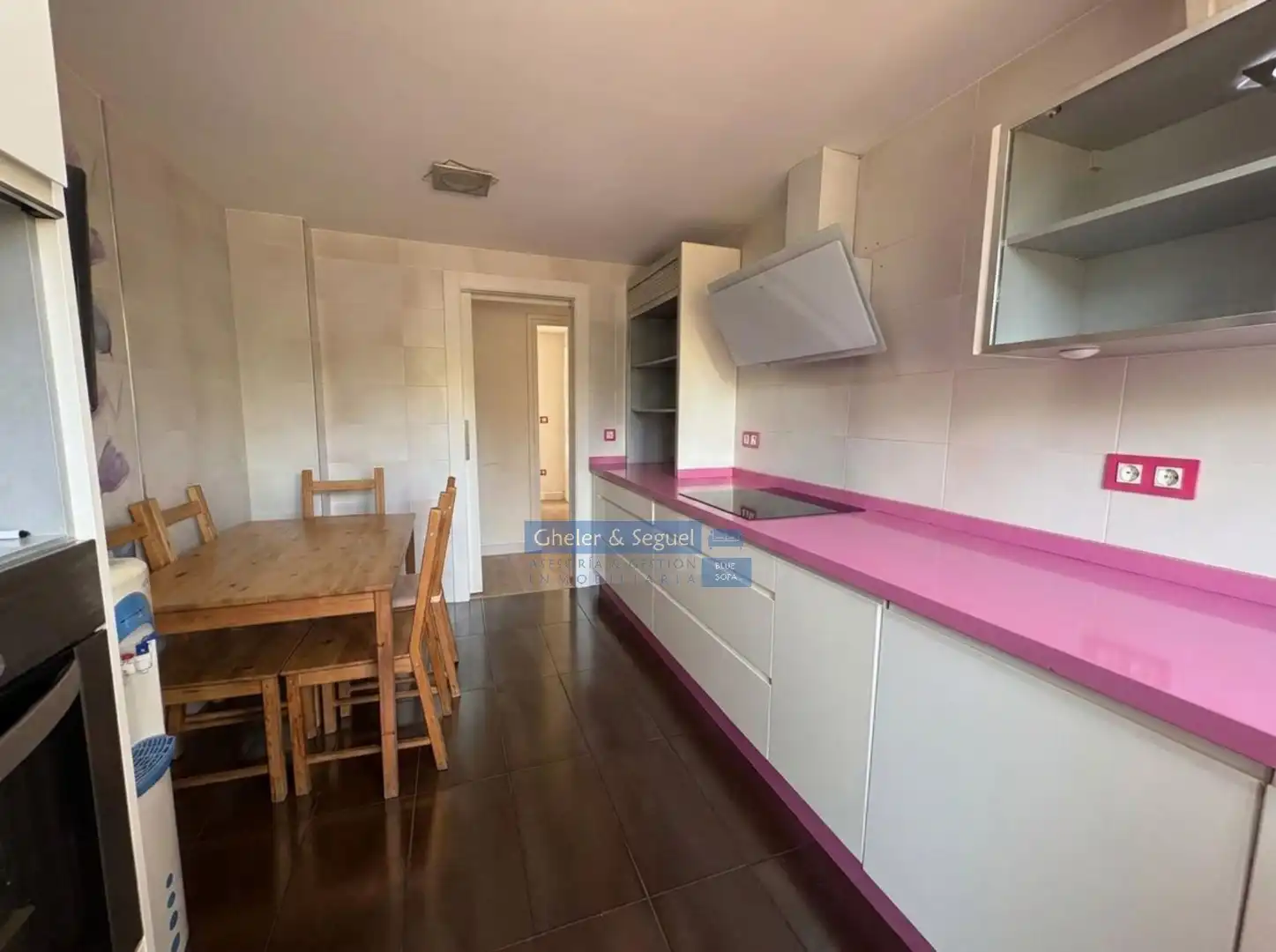Cocina de Piso en venta en Sagunto / Sagunt con Terraza
