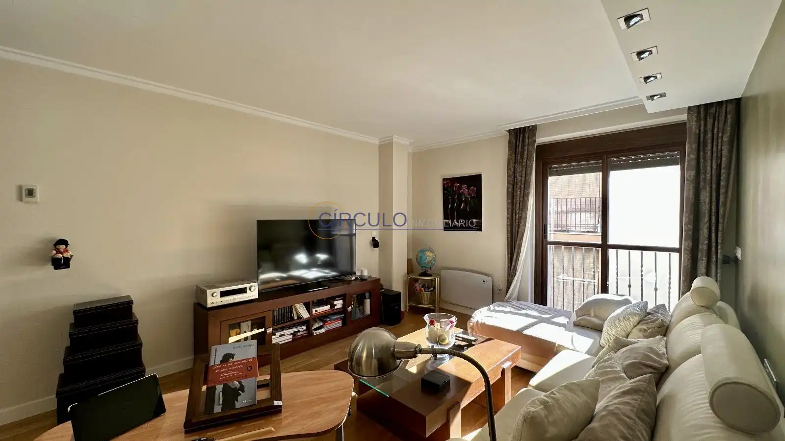 Sala de estar de Piso en venta en Lorca con Aire acondicionado, Calefacción y Trastero