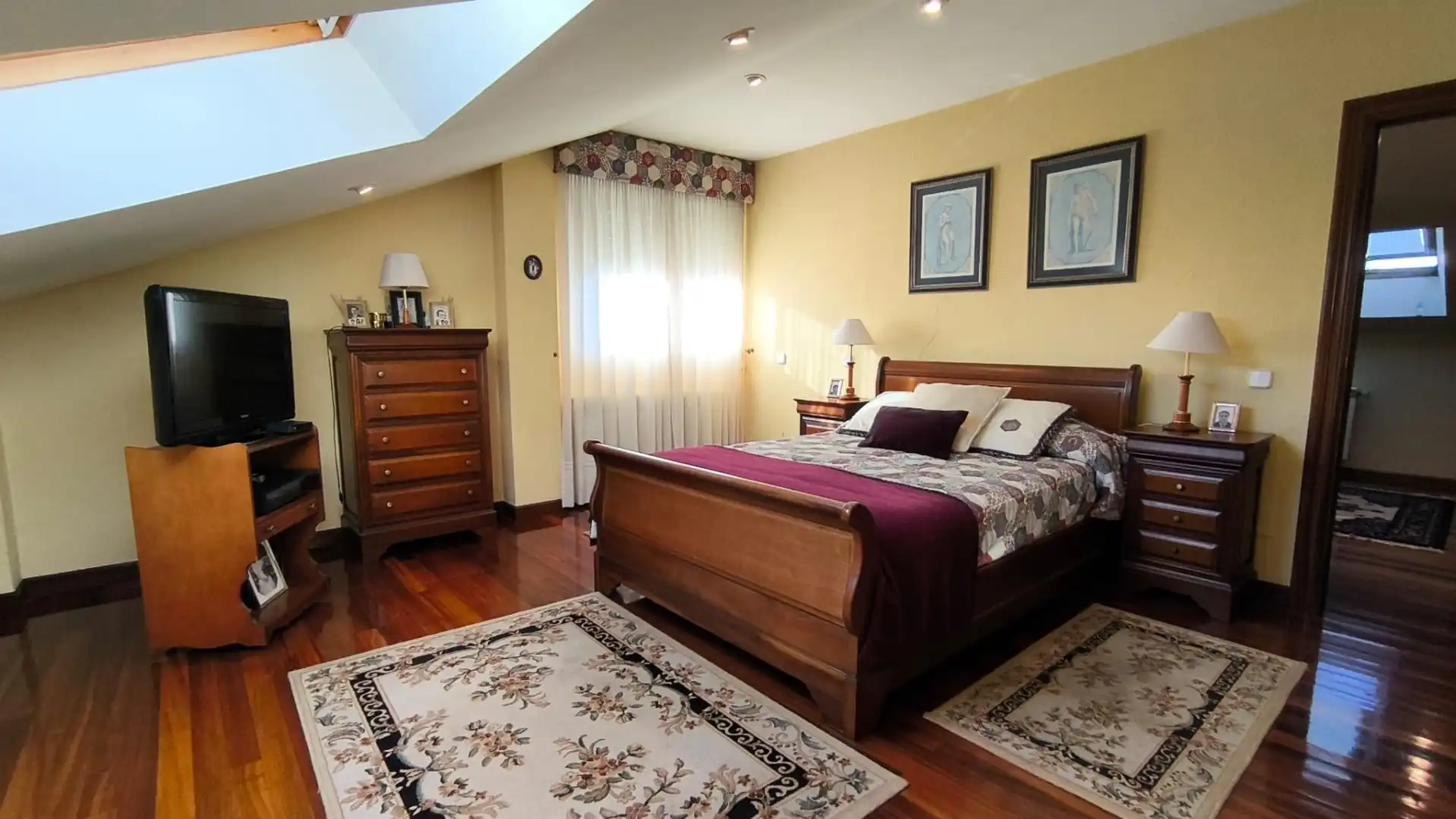 Habitación de Casa o chalet en venta en Santander con Calefacción, Jardín privado y Terraza