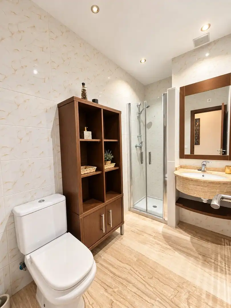 Badezimmer von Dachboden zum Verkauf in Priego de Córdoba, Córdoba