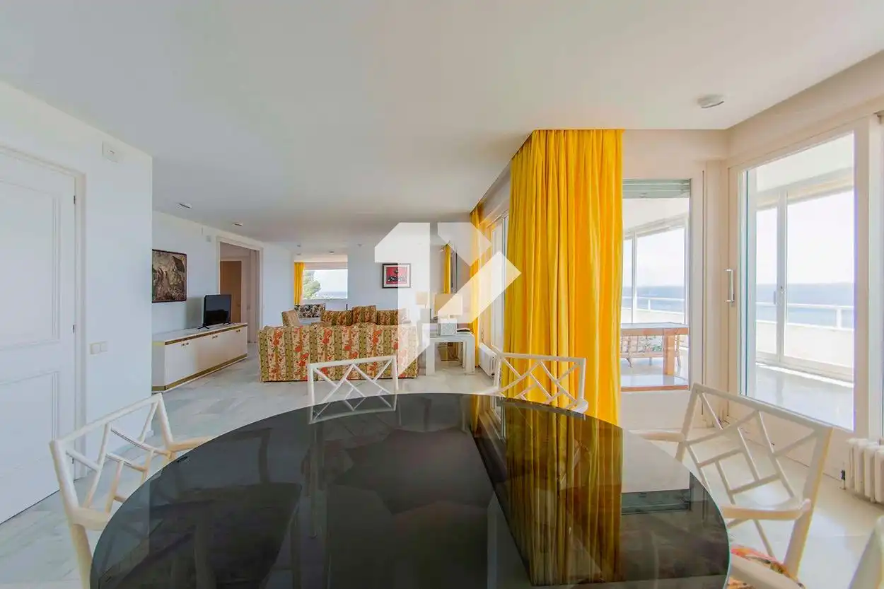 Living room of Houses for sale in Castelldefels  with Private garden, Terrace and Community pool