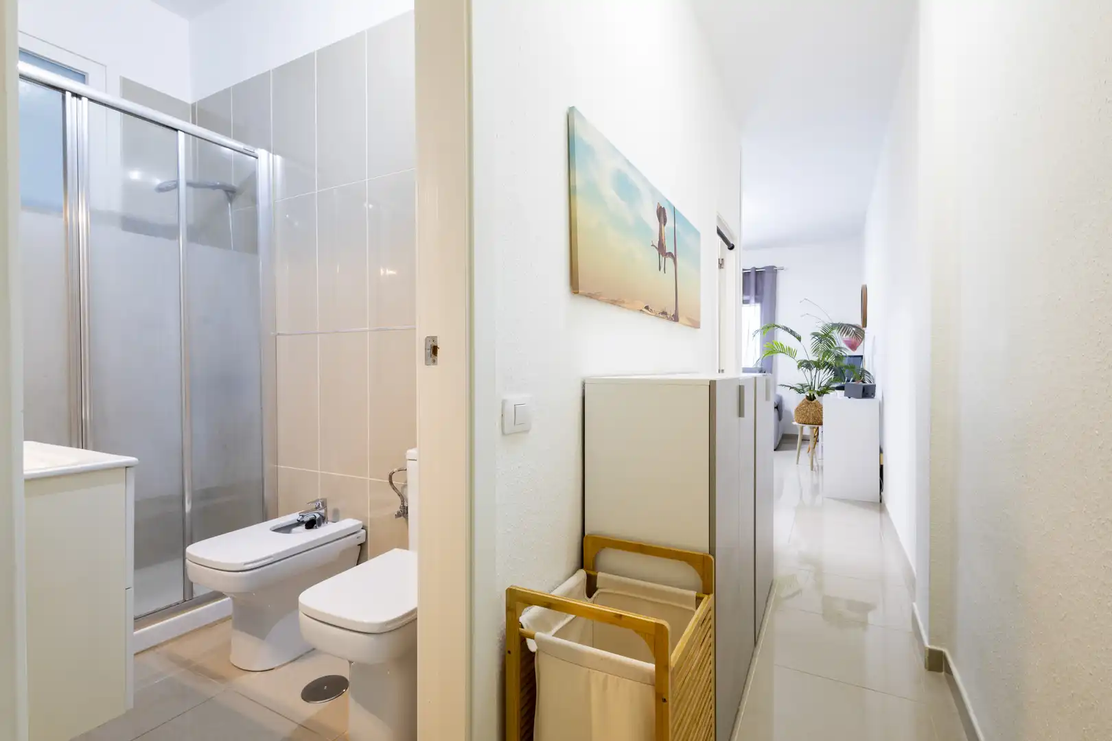 Bany de Apartament en venda en Güímar amb Moblat