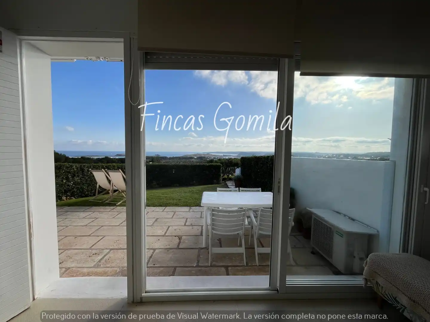 Terraza de Apartamento en venta en Es Mercadal con Jardín privado, Terraza y Amueblado