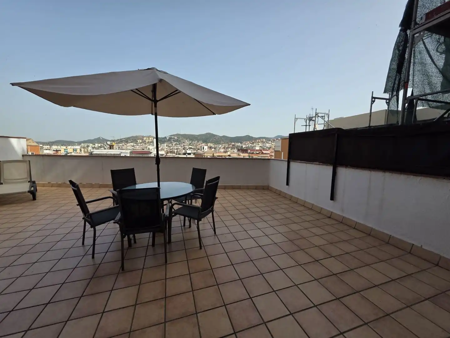 Terraza de Piso en venta en Santa Coloma de Gramenet con Aire acondicionado, Calefacción y Terraza