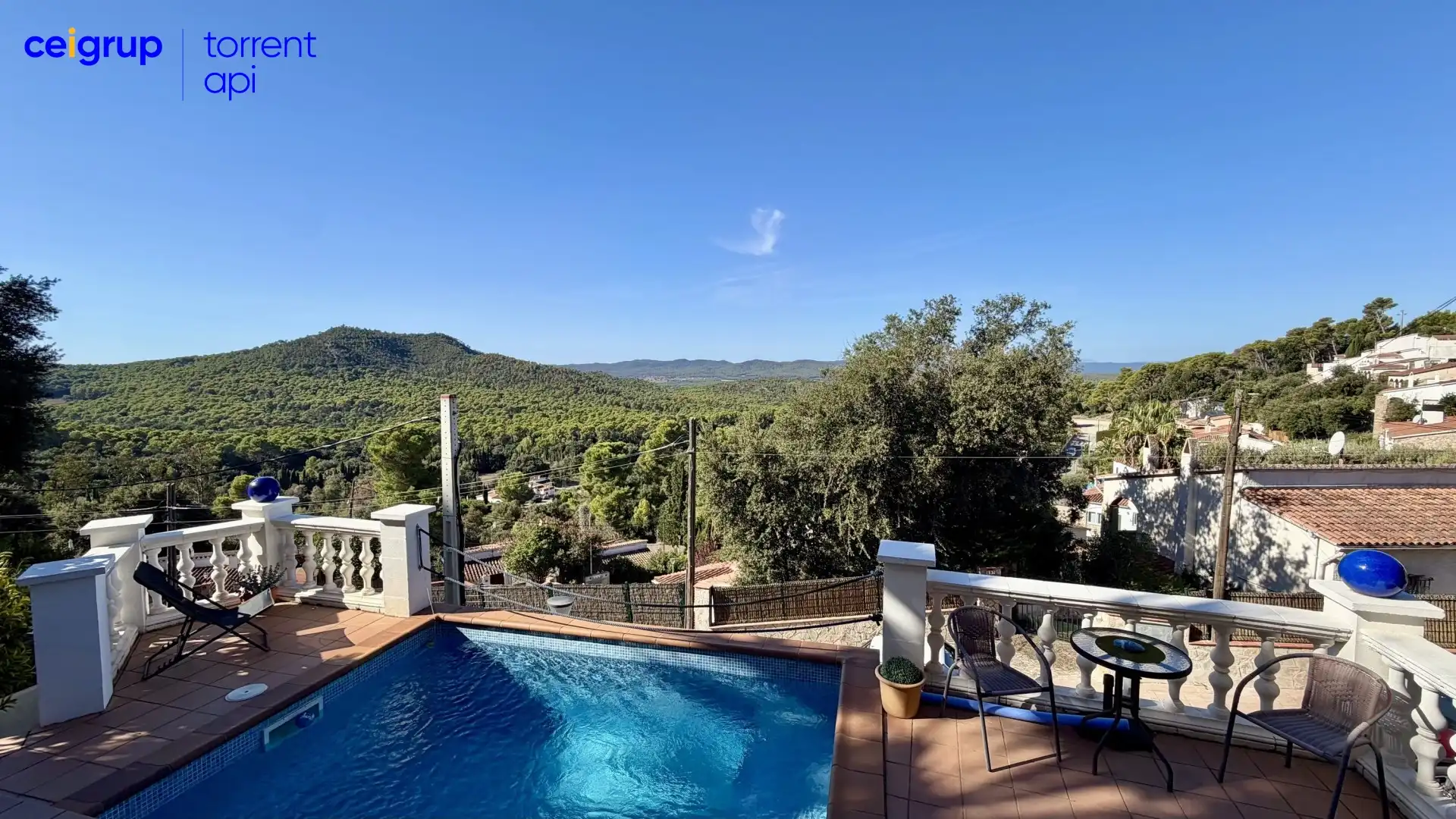 Casa aparellada amb terrassa en venda a Els Masos de Pals, imagen 13